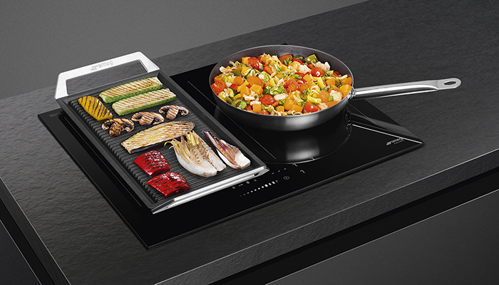 Smeg unveils new Eclipse glass induction hobs