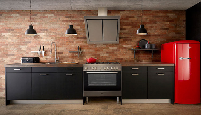 Keller Kitchens reveals new industrial-style design