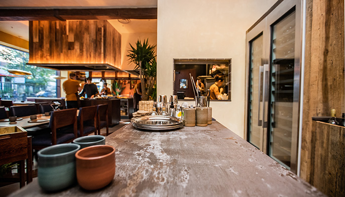 Dekton by Cosentino specified for London's Kol restaurant