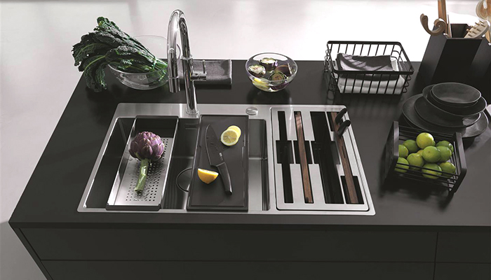 The latest sinks offer designers limitless ways to get in the zone