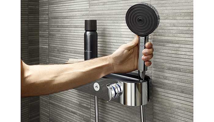 Hansgrohe launches new Pulsify shower collection