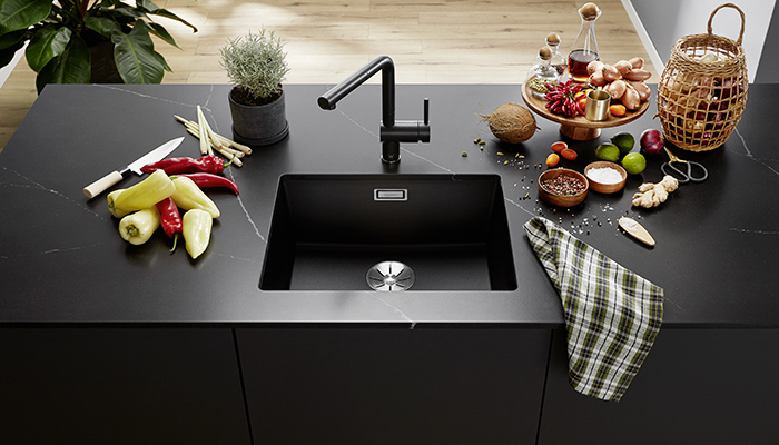 Blanco unveils new bold Silgranit sink colour