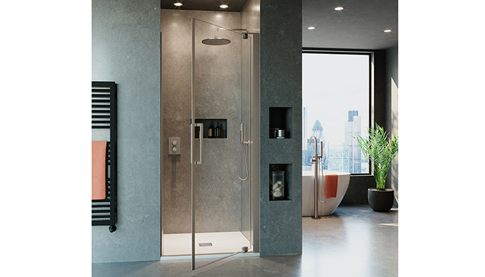Crosswater introduces new 10mm shower enclosure ranges