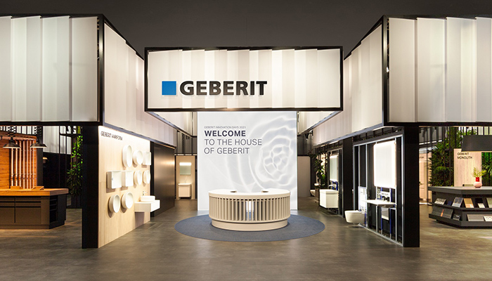 Geberit to host series of live-streamed digital Innovation Days