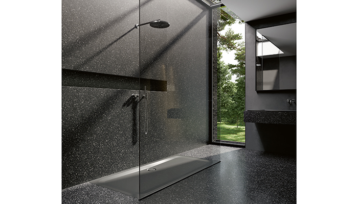 Bette adds new BetteFlat shower area for barrier-free bathrooms