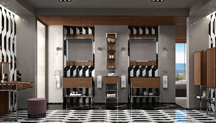 Oasis extends its Luxury Bathroom Collection