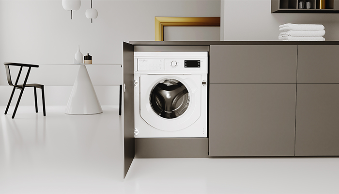 Whirlpool adds new integrated washing machines and washer dryers