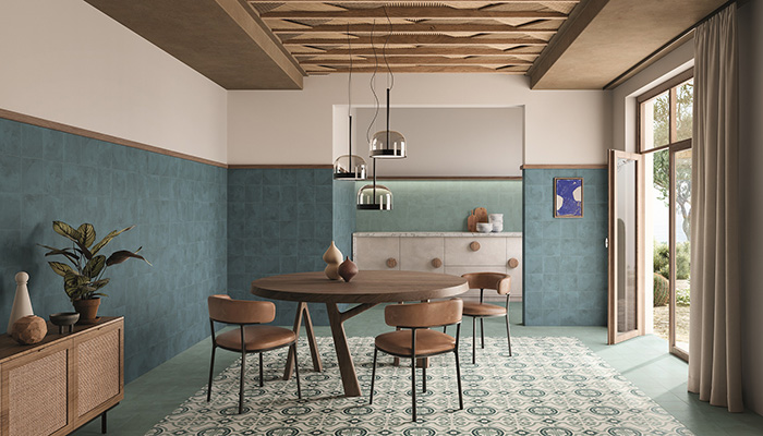 Ceramique Internationale unveils new Moons tile collection