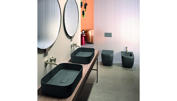 Whiteville Ceramics reveals Italian-designed Wing basin collection