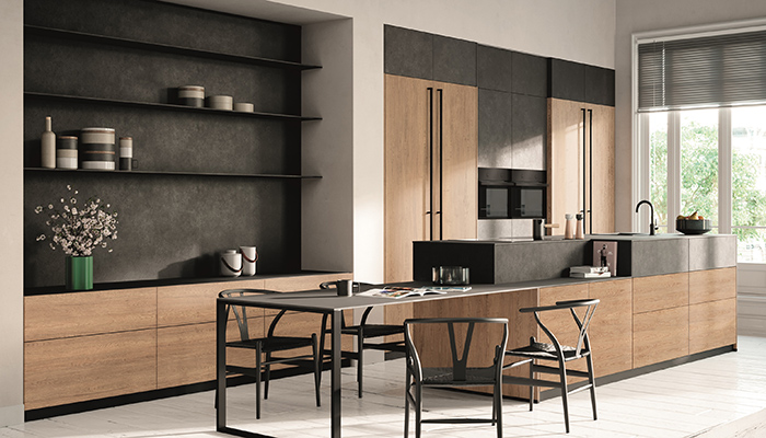 Rotpunkt launches new timber-effect kitchen door range