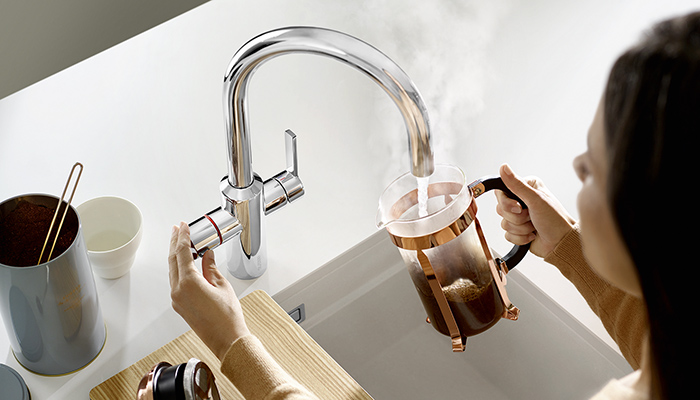 How hot taps are becoming the new multi-tasking heroes of the kitchen