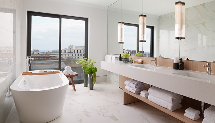 Bette baths specified for new Nobu Hotel London Portman Square