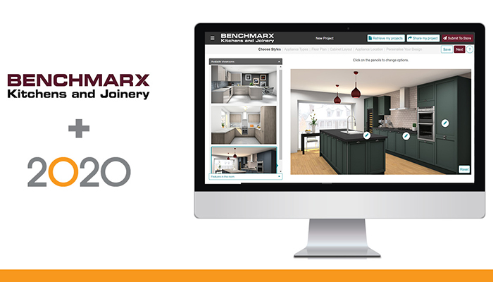 Benchmarx selects 2020 Ideal Spaces to enhance online experience