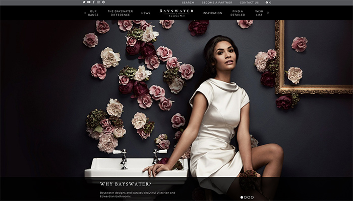 Bayswater Bathrooms launches new website and supporting brochure