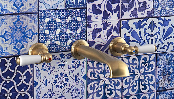 Bold as brassware – new on-trend finishes are anything but chrome
