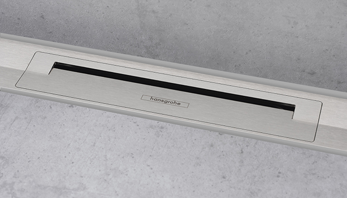 Hansgrohe RainDrain shower drainage solution to launch in August