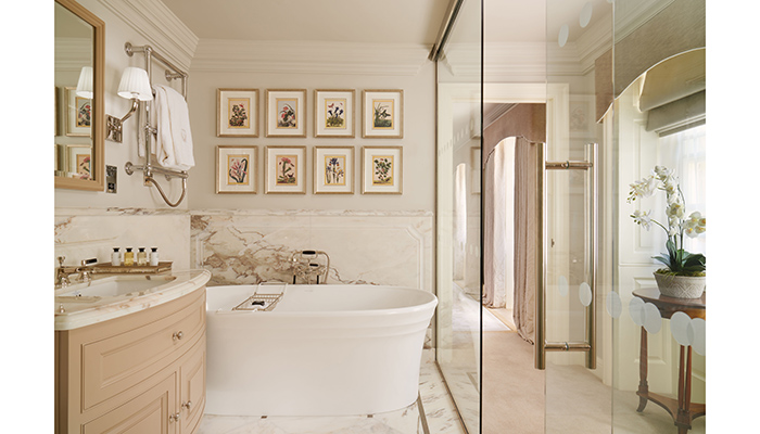 V+A Baths specified for newly renovated Grantley Hall Hotel