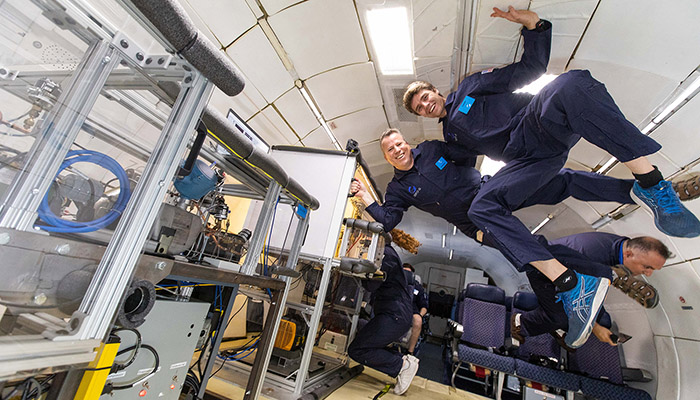 Whirlpool collaborates on NASA project to send fridge into space