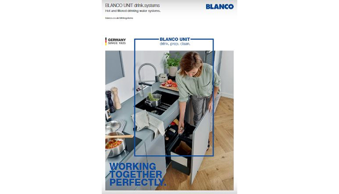 Blanco introduces new Blanco Unit drinking water systems