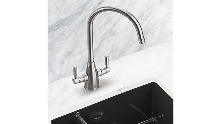 Franke introduces new Gloriana mixer tap to portfolio