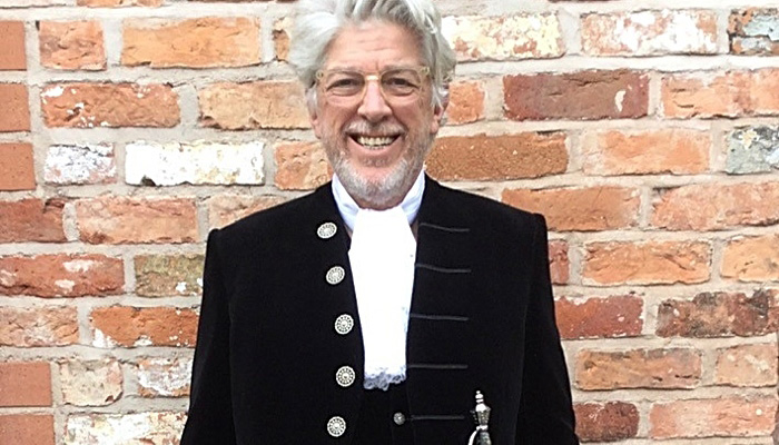Tributes flood in for Nick ‘Hoppy’ Hopkinson MBE DL