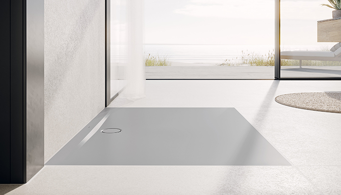 Kaldewei launches new Superplan Zero enamelled shower surface