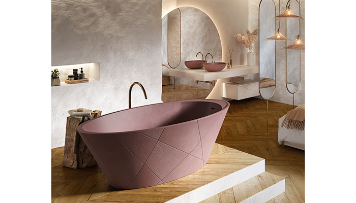 Acquabella introduces new Soft Aubergine colourway