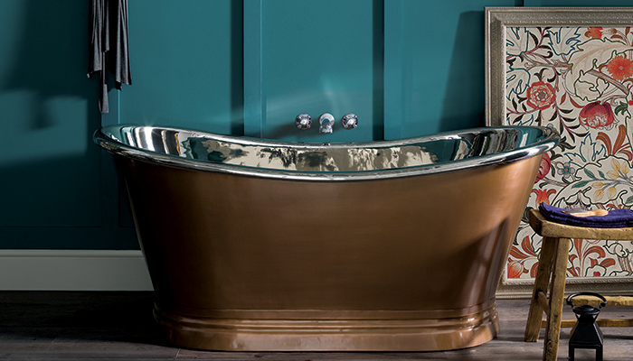 BC Designs launches new copper boat baths and matching basins