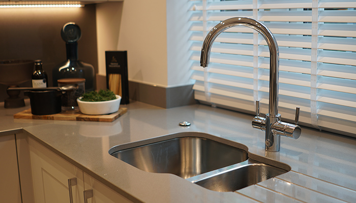 InSinkErator supplies 4N1 Touch taps to luxury housing development