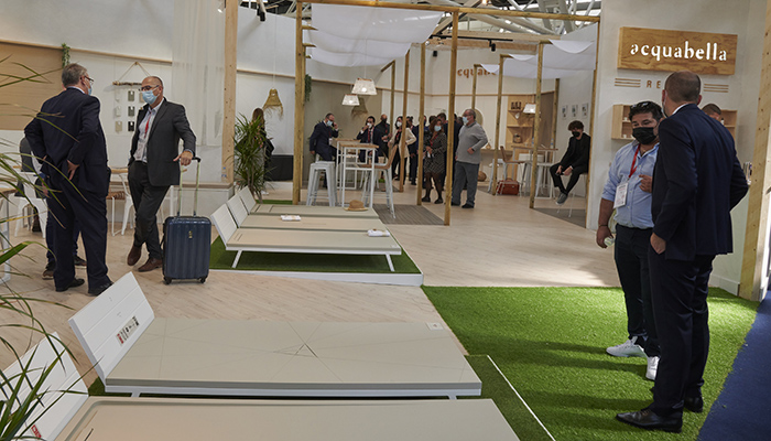 Acquabella unveils new products to visitors at Cersaie 2021