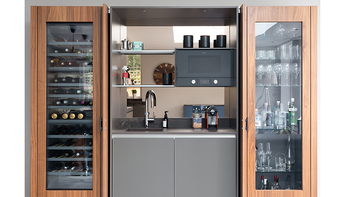 The rise in entertaining at home sparks demand for built-in bars