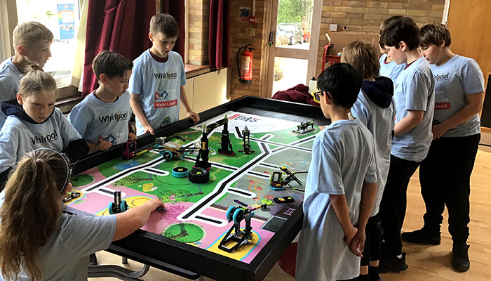 Whirlpool UK Appliances reveals return of global STEM tournaments