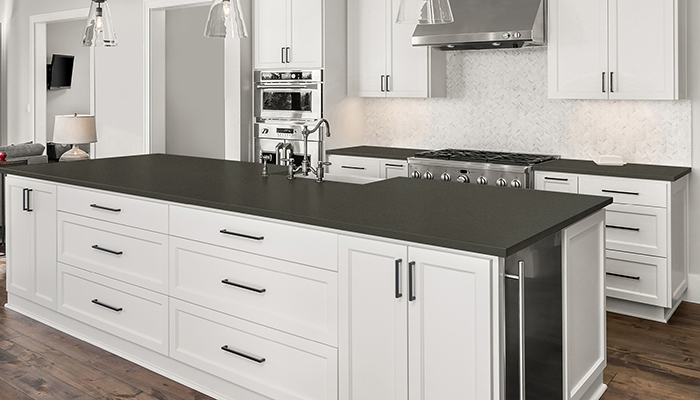 Add warmth and elegance with CRL Quartz Urban Grey