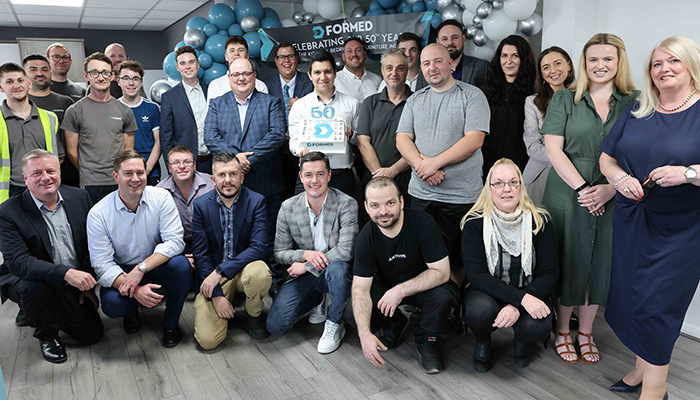 Formed celebrates 50 years serving the KBB industry