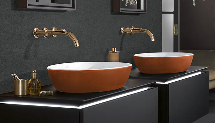 Villeroy & Boch unveils new colour palette for Artis range