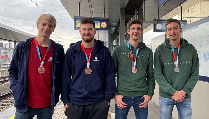 Blum employees triumph at EuroSkills 2021 championship