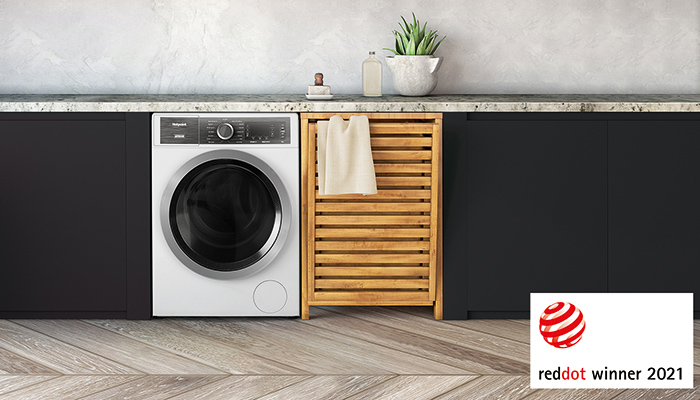 Hotpoint GentlePower washing machine wins Red Dot Award