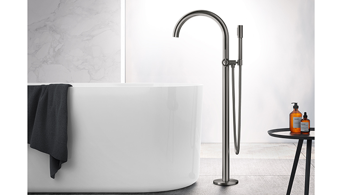 10 stunning floorstanding bath mixers to complement a freestanding tub