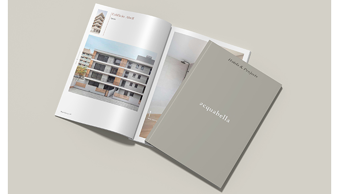 Acquabella unveils new dedicated contract brochure