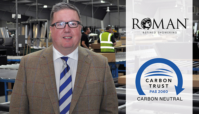 Roman achieves Carbon Trust carbon neutral certification