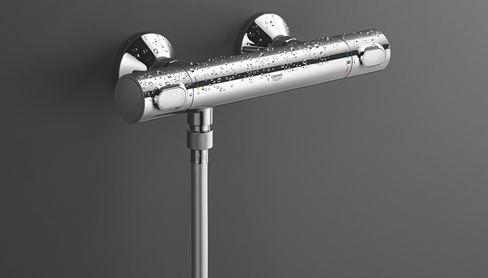 Grohe introduces new entry-level GrohTherm 500 thermostat to portfolio