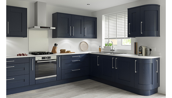 Lifestyle Kitchens showcase new Gala shade