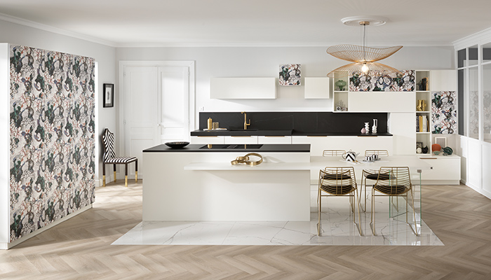 Schmidt teams up with Christian Lacroix Maison for latest finish
