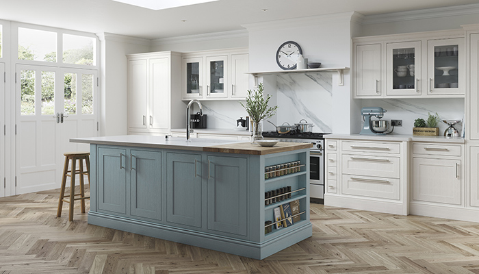 Mereway Kitchens unveils striking new colourway