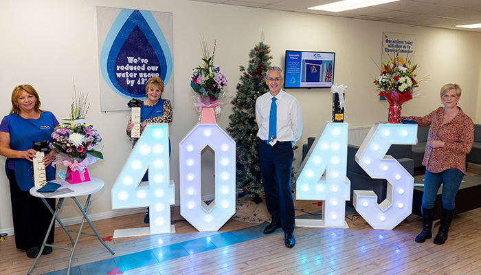 Triton Showers celebrates longest-serving employees