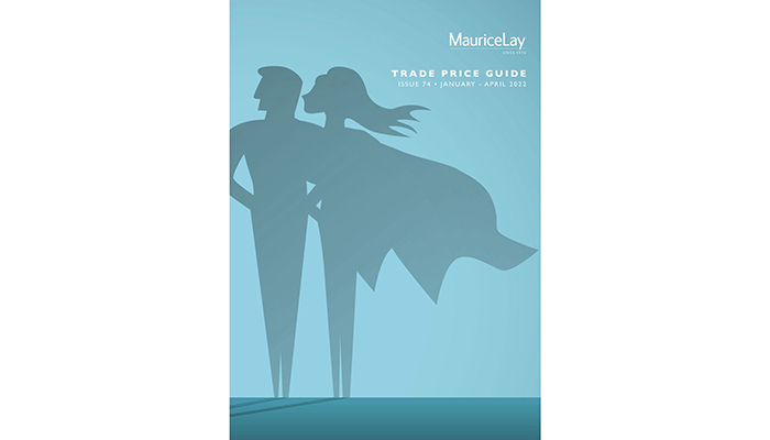 Maurice Lay Distributors publishes updated Trade Price Guide