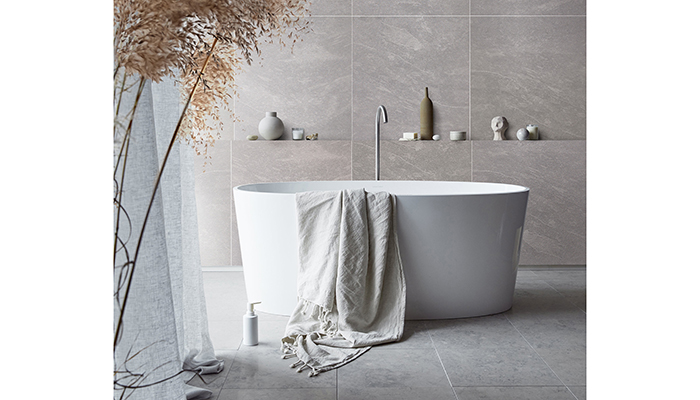 BerryAlloc's Wall&Water decorative wall panels available through IDS