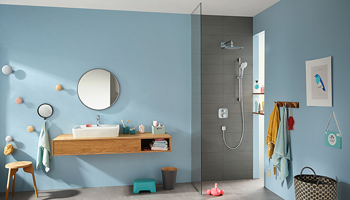 How the latest bathroom products are ideal for a family-friendly space