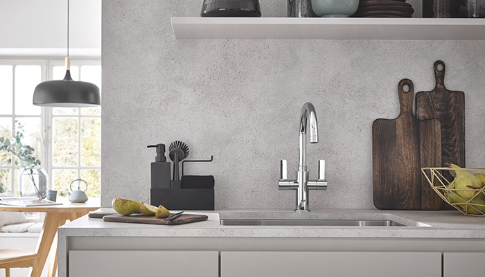 Grohe launches fourth generation of bestselling Eurosmart range