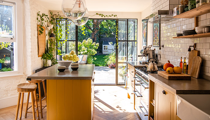 How British Standard created a sunlit space bursting with personality